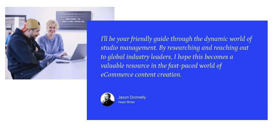 Creative Force: The Studio Manager Series: guides, playbooks, and tips that made a thankless job feel lighter. (3 of 3)