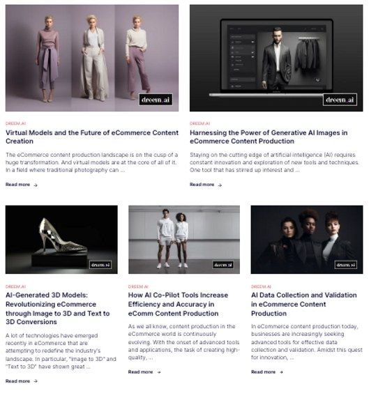 Creative Force: A five-part AI series for the dreem sub-brand, pulled from a webinar nobody wanted to sit…