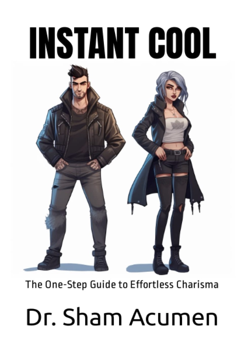 Cover of Instant Cool: The One-Step Guide to Effortless Charisma by Sham Acumen